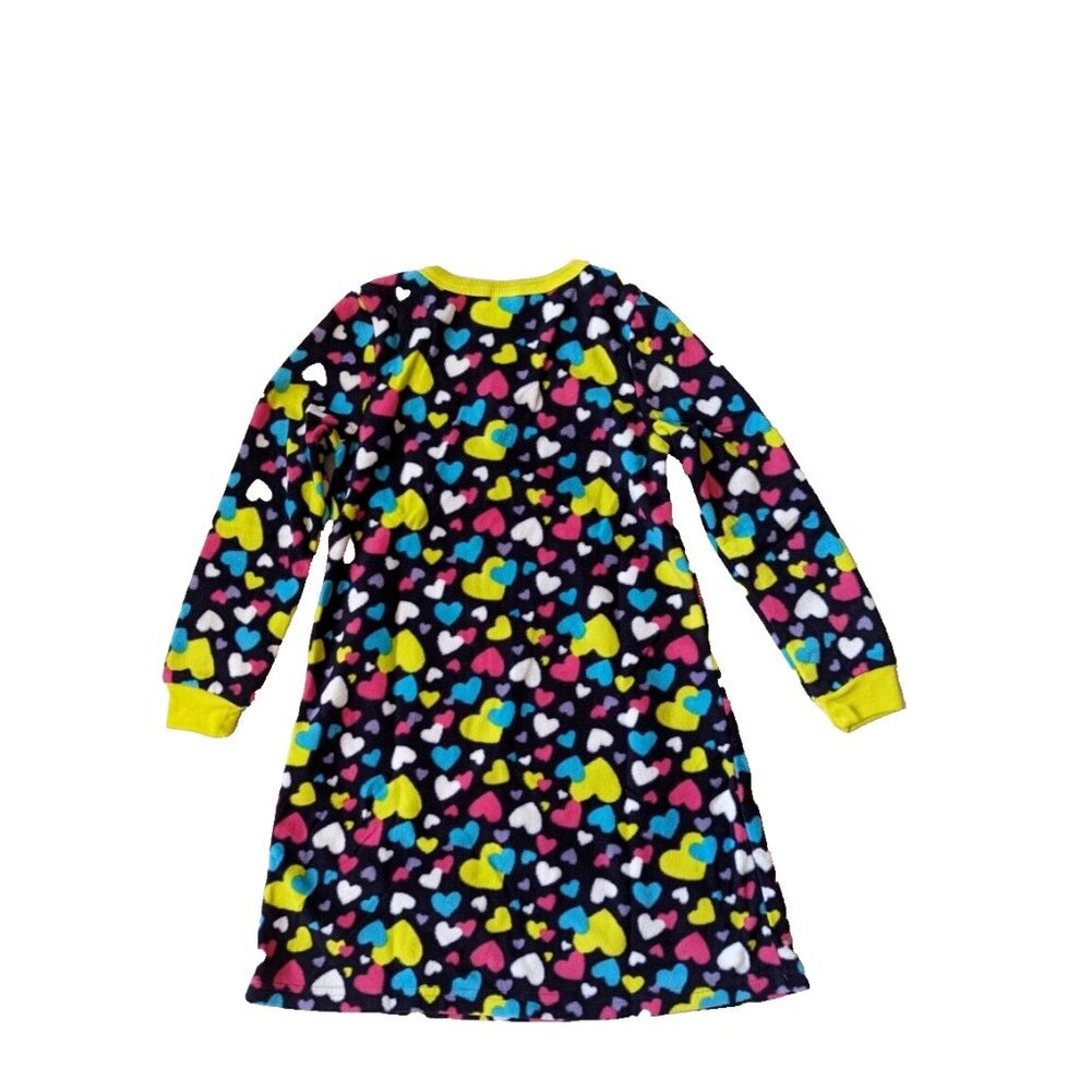 The Children's Place Girls Fleece Night Gown PJ Set Flame Resistant Slee… - Picture 4 of 5